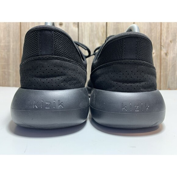 Kizik Madrid Eco Knit Black Handsfree Athletic Shoes Mens Size 9 / Womens 10.5 - Picture 5 of 10